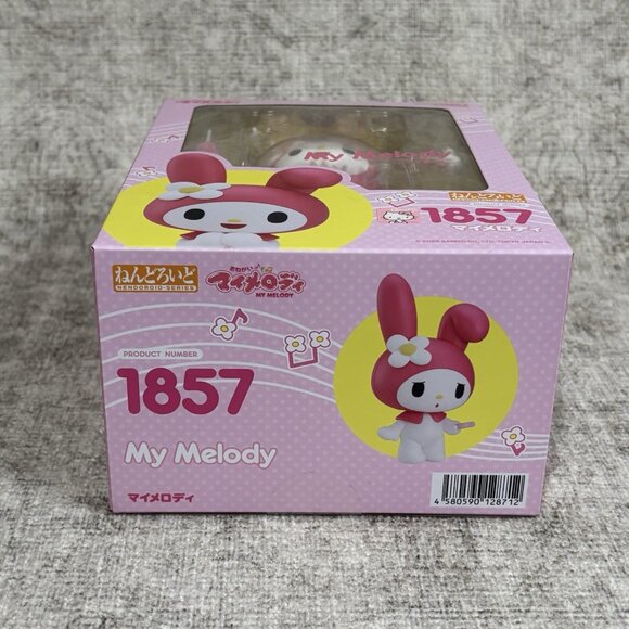 Nendoroid My Melody 1857 Action Figure Good Smile Company NEW From Japan - Picture 5 of 7
